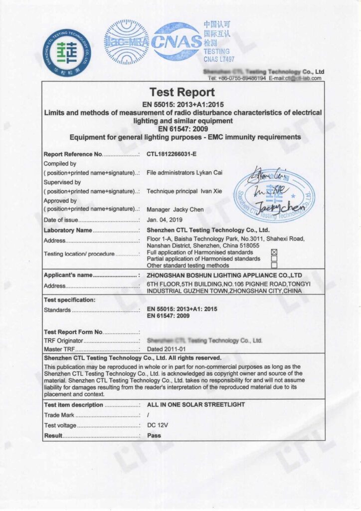 UV Stabilizers in Sports Netting: A Comprehensive Guide to Longevity 13 CTL1812266031 E Test Report page 0001