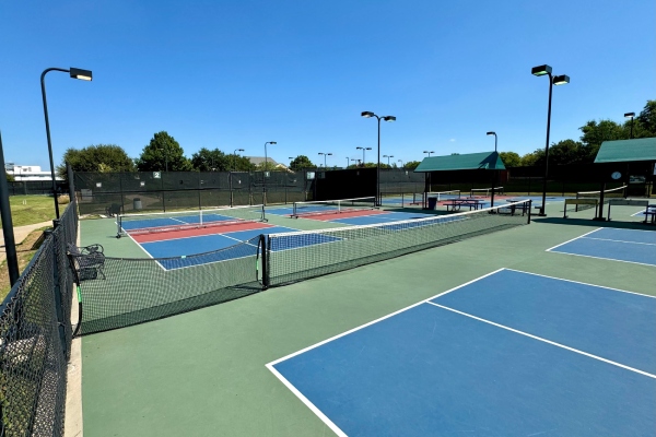 Pickleball Barrier Net 03