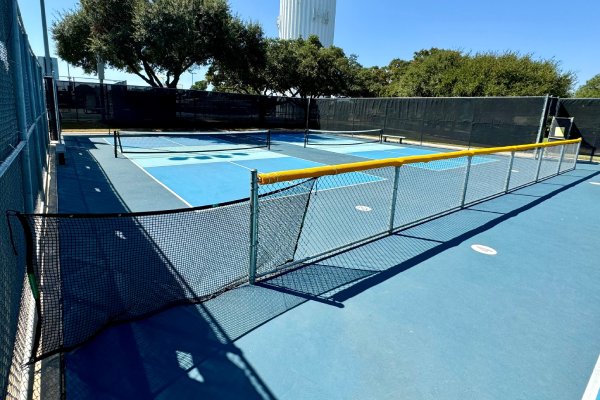 Pickleball Barrier Net 04