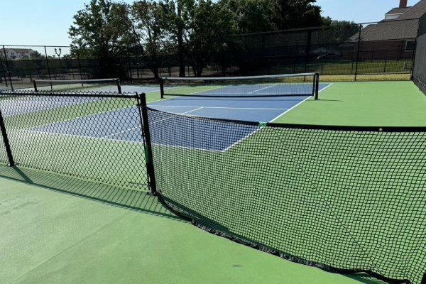 Pickleball Barrier Net 06