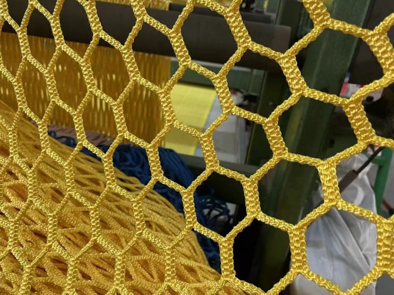 Construction Safety Netting Banner 1