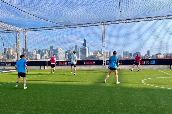 Roof Top Sports Facility Netting