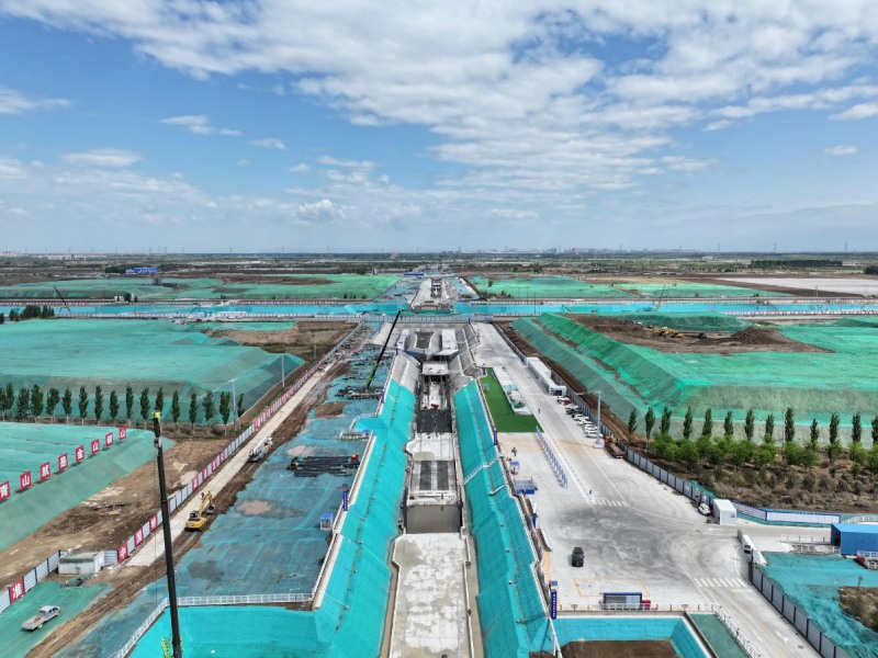 Xiong An Safety Netting Protection Project