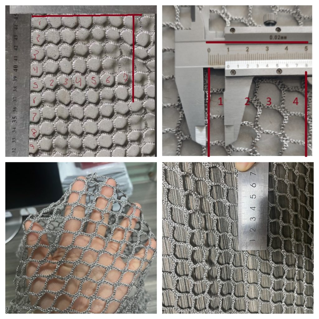10mm grey net