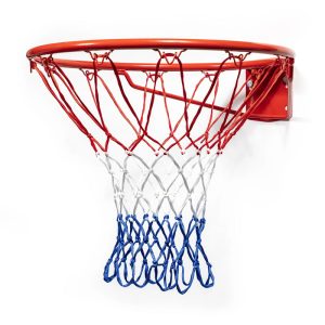 Polyester Basketball Net High-Durability Knotted Design for Precision Play