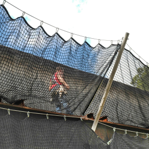 Heavy-Duty Construction Fall Protection Work Safe Bridge Net