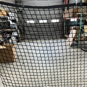 5x100ft Construction Safety Net – 4mm Thick UV-Resistant Protective Barrier Mesh for Building Sites and Scaffolding