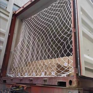 Custom Truck Cargo Safety Net for Heavy-Duty Containment