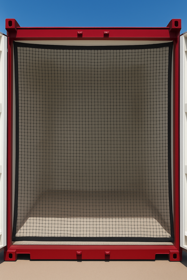 Cargo Net For Industrial Use Application-Container Door Net