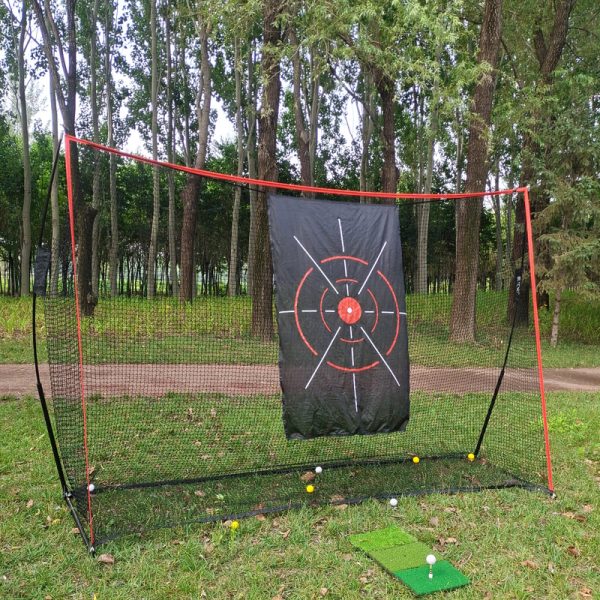 Golf Practice Net-1 Golf Practice Hitting Net Precision Built & All-Weather Safe