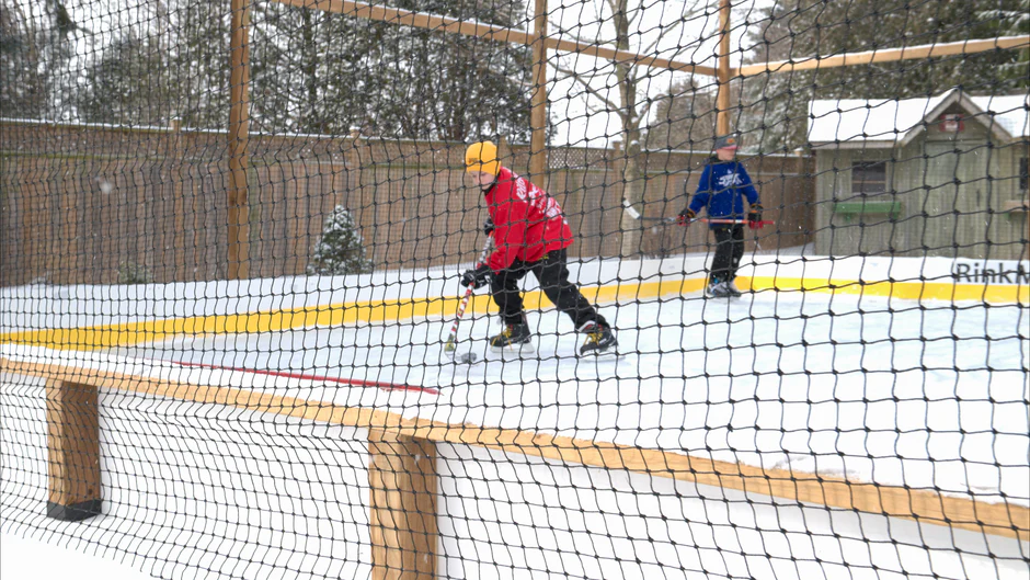 Ice Hockey Fence Netting 1