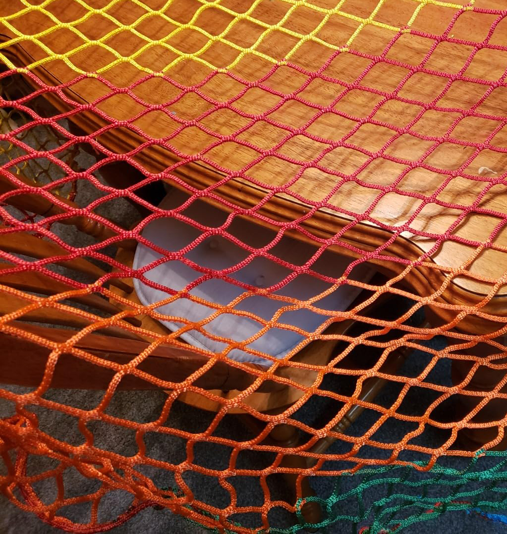 Premium Polyester Playground Safety Net for Kids’ Climbing Areas 4 Premium Polyester Playground Safety Net for Kids’ Climbing Areas - Image 4