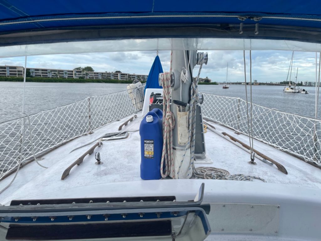 Railing Safety Netting 4