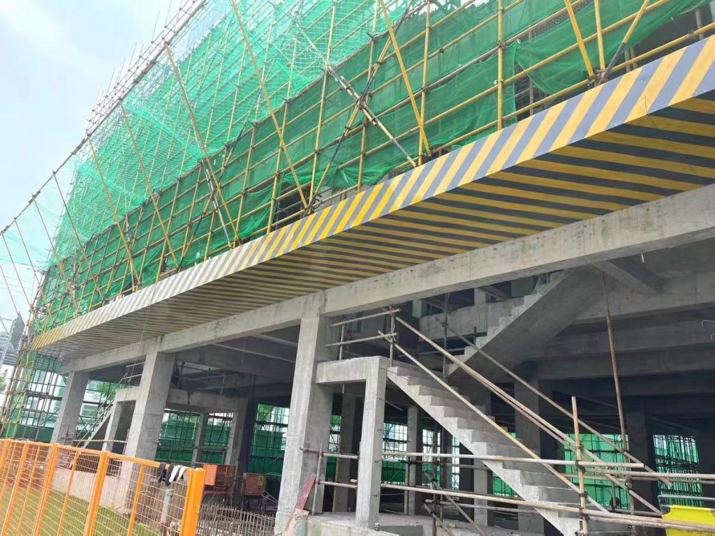 Scaffold Debris Net 5