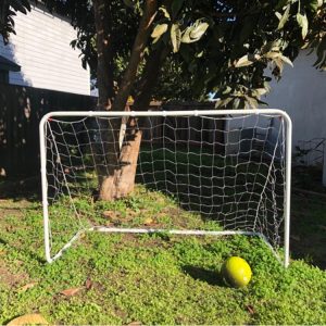 Standard Size Professional 5 Players Football Soccer Goal Post Nets