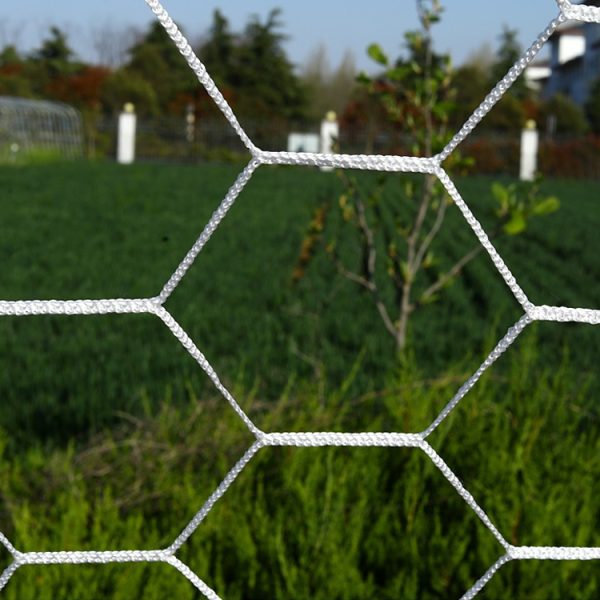 High-Tension Sports 7 Players Competition Soccer Goal Nets