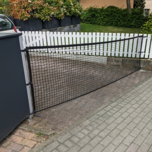 Heavy-Duty 4mm Polyester Knotless Safety Net Barrier Net for Yard