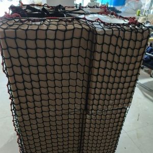 1.2*1.2*1.8m Shelf Cargo Secured Prevent Falling Reusable Pallet Securing Net Nylon Cargo Net