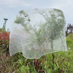 Fruit Tree Netting Garden Netting For Tree Protection Large Tree Cover To Keep Birds, Squirrels & Insects Out