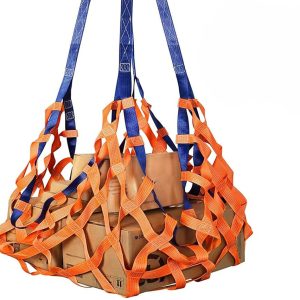 51.5*1.5M 500kg Heavy-Duty Lifting Net for Safe and Efficient Material Handling