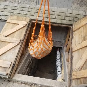 1.5*1.5m 1 Ton Load Capacity High-Strength Hoisting Net Designed for Maximum Load Safety