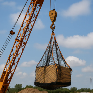 Custom Lifting Nets for Industrial Hoisting and Rigging Solutions