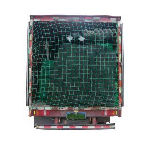 Container Cargo Net 20ft/40ft Truck Container Load Securing Mesh Anti-Fall and Anti-Theft Nylon Barrier Net