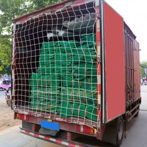 Container Door Net 50×50 mm mesh with 4 mm thick rope for reliable load protection