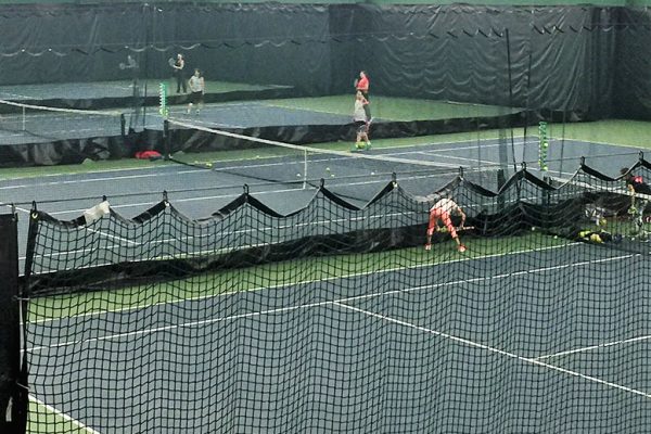 Tennis Barrier Netting Tennis Barrier Netting